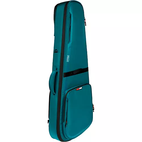 Gator ICON Series Gig Bag for 335 Style Electric Guitars Green