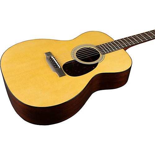 Martin OM-21 Standard Orchestra Model Acoustic Guitar Ambertone