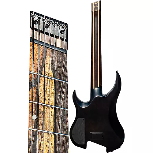 Legator G7FX Ghost 7-String Multi-Scale X Series Electric Guitar Tarantula