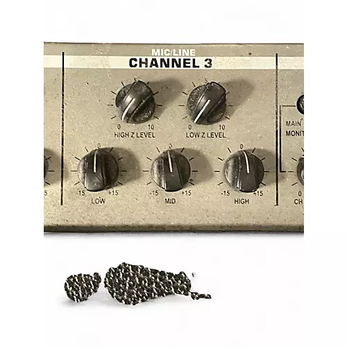 Used Peavey KB4 1x15 75W Keyboard Amp