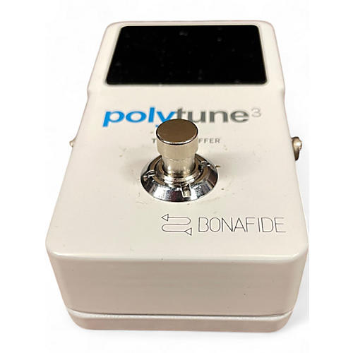 Used TC Electronic Polytune 3 Tuner Tuner Pedal