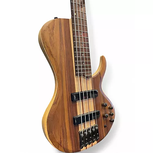 Used Ibanez BTB685SC Natural Electric Bass Guitar Natural