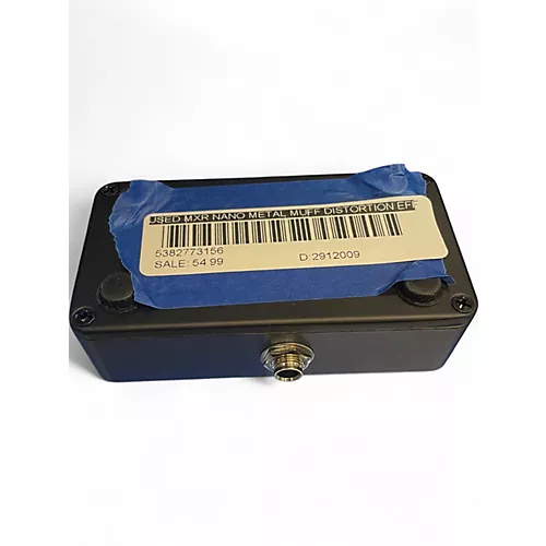 Used MXR Nano Metal Muff Distortion Effect Pedal