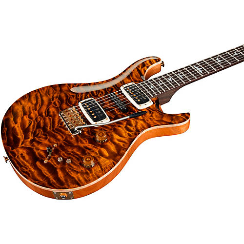 PRS Wood Library Modern Eagle V With 10-Top Quilt and East Indian Rosewood Neck Electric Guitar Copperhead Burst