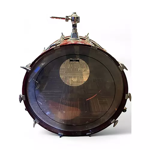 Used Yamaha 22in BD922RC RED Drum RED 42