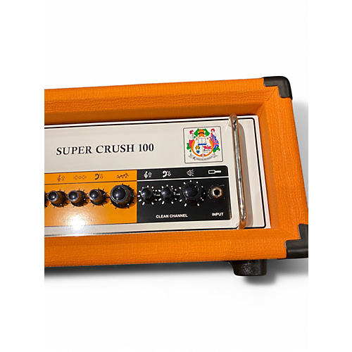 Used Orange Amplifiers Super Crush 100h Solid State Guitar Amp Head