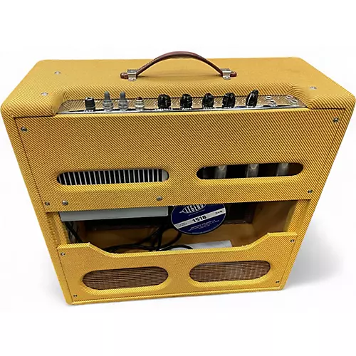 Used Fender 57 custom DELUXE 1X15 Tube Guitar Combo Amp