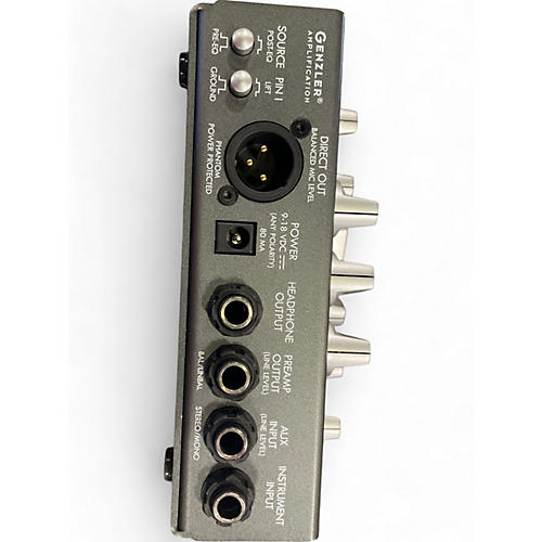 Used Genzler Amplification MAGELLAN PRE Bass Effect Pedal