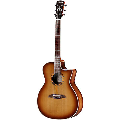 Alvarez AGA95CEAR Artist Elite Grand Auditorium Acoustic-Electric Guitar Natural Shadow Burst