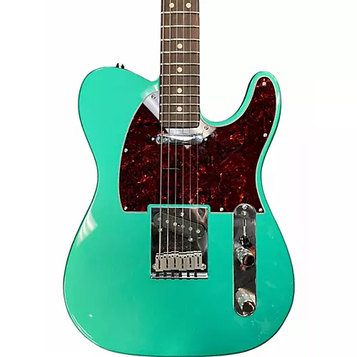 Used Fender Susan Tedeschi Telecaster Aged Caribbean Mist Solid Body Electric Guitar Aged Caribbean Mist