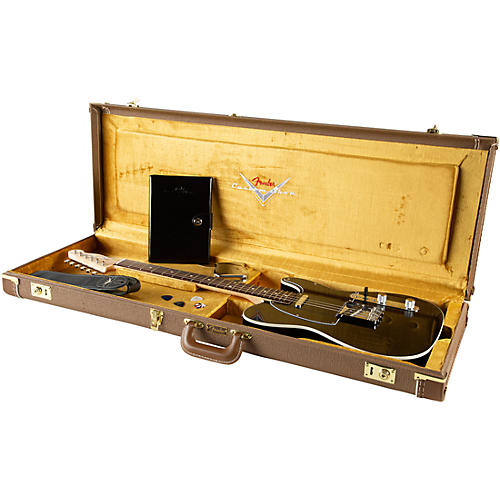 Fender Custom Shop 1962 Telecaster Custom Rosewood Fingerboard Time Machine Limited-Edition Electric Guitar Candy Apple Red