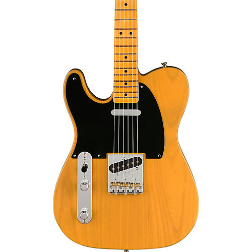 Fender American Vintage II 1951 Telecaster Left-Handed Electric Guitar Butterscotch Blonde