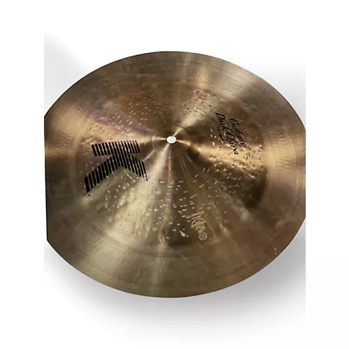 Used Zildjian 17in K Custom Dark China Cymbal 37
