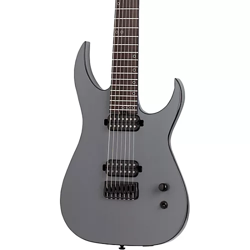 Schecter Guitar Research Keith Merrow MK-7 MK-III 7-String Electric Guitar Telesto Grey