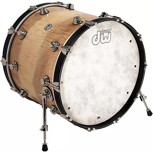 DW Lux Leather Bass Drum Hoop 22 Inch Bone