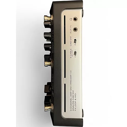 Used Two Notes AUDIO ENGINEERING ReVolt Bass Analog Amp Sim Tube Bass Preamp