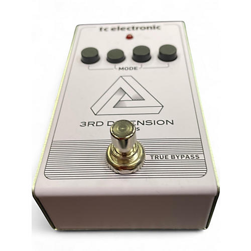 Used TC Electronic 3rd Dimension Chorus Effect Pedal