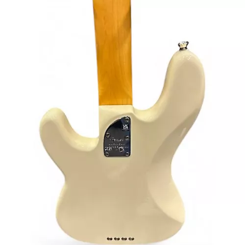 Used Fender American Professional II Precision Bass Olympic White Electric Bass Guitar Olympic White