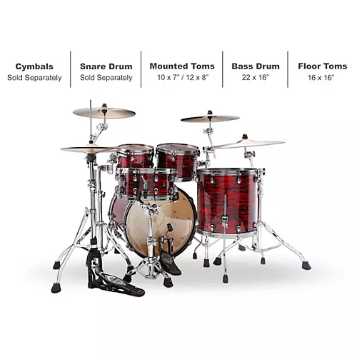 TAMA Starclassic Maple 4-Piece Shell Pack With 22
