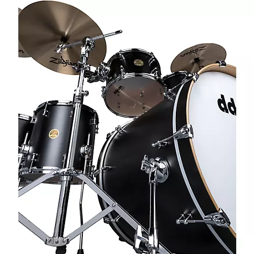 ddrum Dios 5-Piece Shell Pack Black Satin