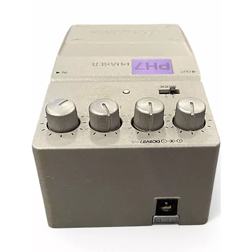 Used Ibanez PH7 Phaser Effect Pedal