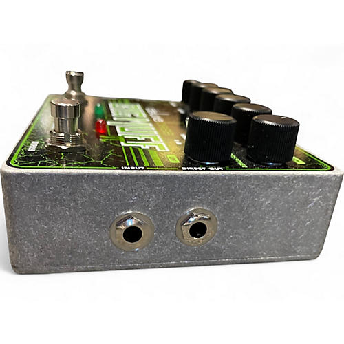 Used Electro-Harmonix Deluxe Bass Big Muff Distortion Bass Effect Pedal