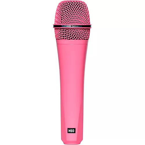 TELEFUNKEN M80 Supercardioid Dynamic Handheld Vocal Microphone Brown