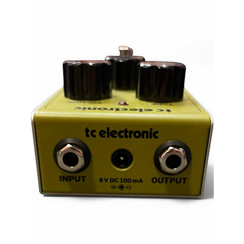Used TC Electronic Cinders Overdrive Effect Pedal