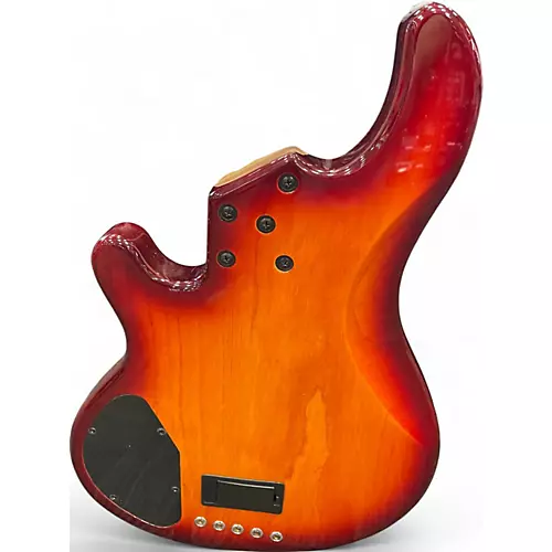 Used Lakland 55-02 Skyline Series 5 String SUNBURST Electric Bass Guitar SUNBURST