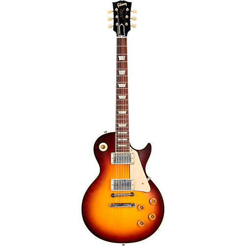 Gibson Custom Murphy Lab 1958 Les Paul Standard Reissue Ultra Light Aged Electric Guitar Washed Cherry Sunburst