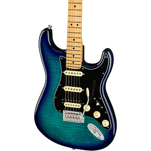 Fender Player Stratocaster HSS Plus Top Maple Fingerboard Limited-Edition Electric Guitar Blue Burst