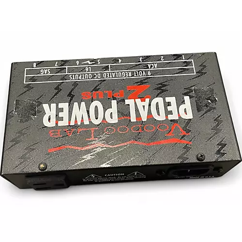 Used Voodoo Lab Pedal Power 2+ Power Supply