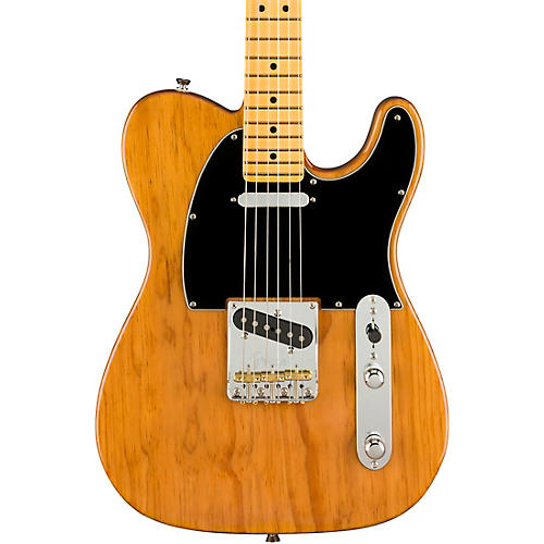 Fender American Professional II Roasted Pine Telecaster Electric Guitar Natural