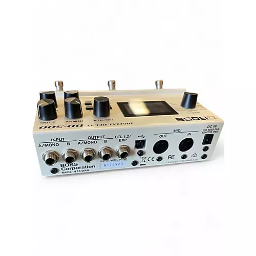 Used BOSS DD500 Digital Delay Effect Pedal