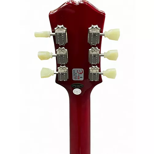 Used Epiphone Les Paul Standard Cherry Sunburst Solid Body Electric Guitar Cherry Sunburst