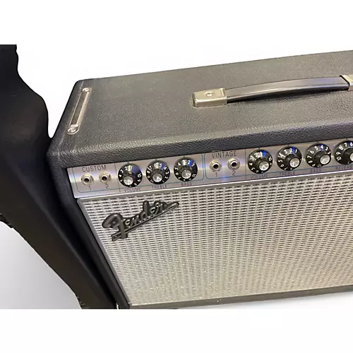 Used Fender 1968 Custom Deluxe Reverb 22W 1x12 Tube Guitar Combo Amp