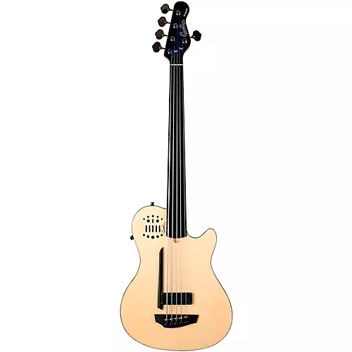 Godin A5 Ultra 5-String Fretless Acoustic-Electric Bass Natural