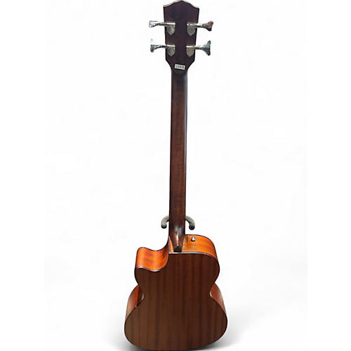 Used Fender CB-60SCE 2 Tone Sunburst Acoustic Bass Guitar 2 Tone Sunburst