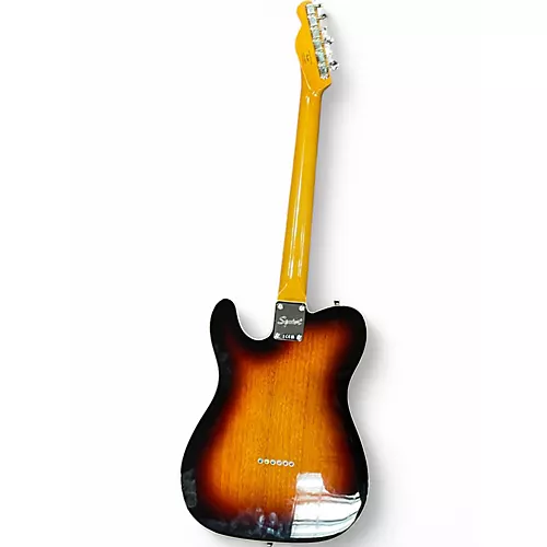 Used 2020s Squier Classic Vibe Telecaster Custom 3 Color Sunburst Solid Body Electric Guitar 3 Color Sunburst