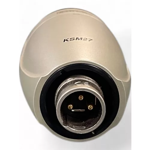 Used Shure KSM27 Condenser Microphone