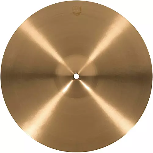 MEINL Pure Alloy Traditional Medium Hi-Hat Cymbal Pair 15 in.