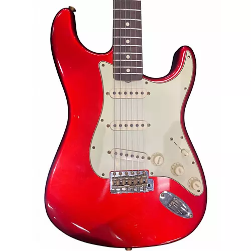 Used 2024 Fender CUSTOM SHOP LTD 63 STRATOCASTER JRN RED Solid Body Electric Guitar RED