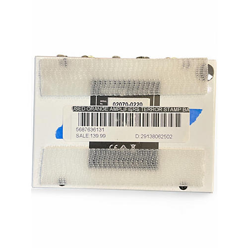 Used Orange Amplifiers terror stamp Battery Powered Amp