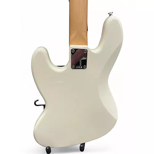 Used Fender Player Jazz Bass Olympic White Electric Bass Guitar Olympic White