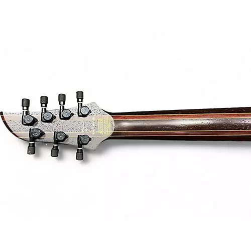 Used Schecter Guitar Research km-7 mkiii Blue Burst Solid Body Electric Guitar Blue Burst