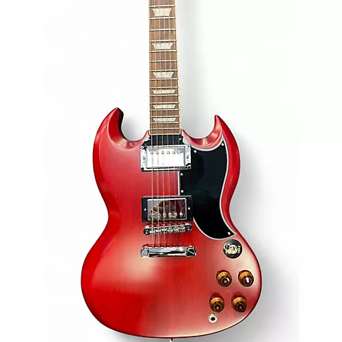 Used Epiphone 1961 Les Paul SG Standard Cherry Solid Body Electric Guitar Cherry