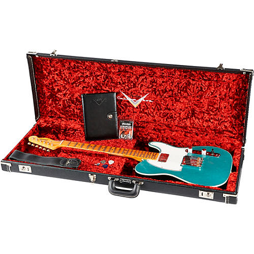 Fender Custom Shop Postmodern Telecaster Journeyman Relic With Closet Classic Hardware Electric Guitar Aged Aztec Gold