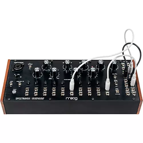 Moog Spectravox Semi-Modular Analog Spectral Processor