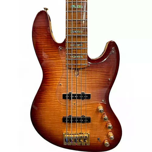 Used Sire Marcus Miller V10 Tobacco Sunburst Electric Bass Guitar Tobacco Sunburst