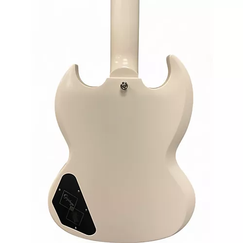 Used Epiphone 1961 LES PAUL SG STANDARD Classic White Solid Body Electric Guitar Classic White